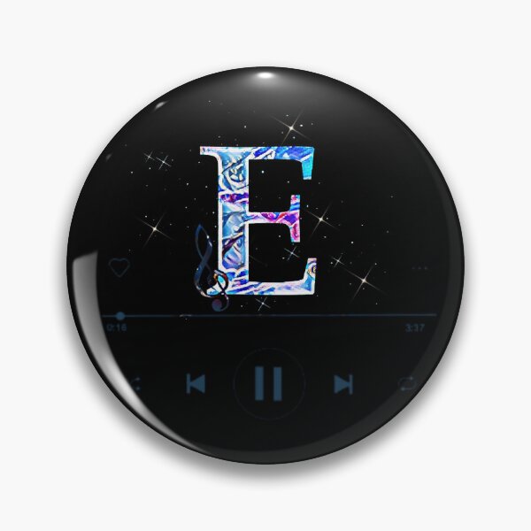 Item preview, E Letter Music Fashion designed and sold by Supernova98.