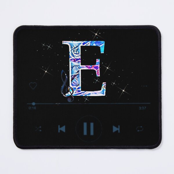 Item preview, E Letter Music Fashion designed and sold by Supernova98.