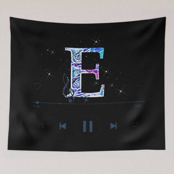 Item preview, E Letter Music Fashion designed and sold by Supernova98.