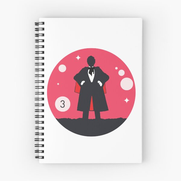 Item preview, Silhouette Third Doctor Jon Pertwee designed and sold by Blue Box Artworks.