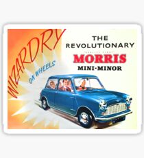 Morris Minor ye small one Sticker