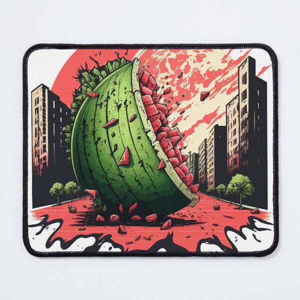 Artikelvorschau, Eruption der Wassermelone entworfen und verkauft von gitarus.