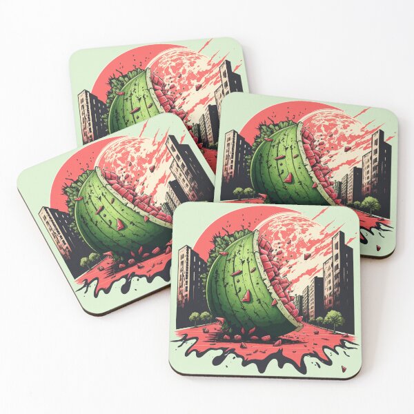Artikelvorschau, Eruption der Wassermelone entworfen und verkauft von gitarus.