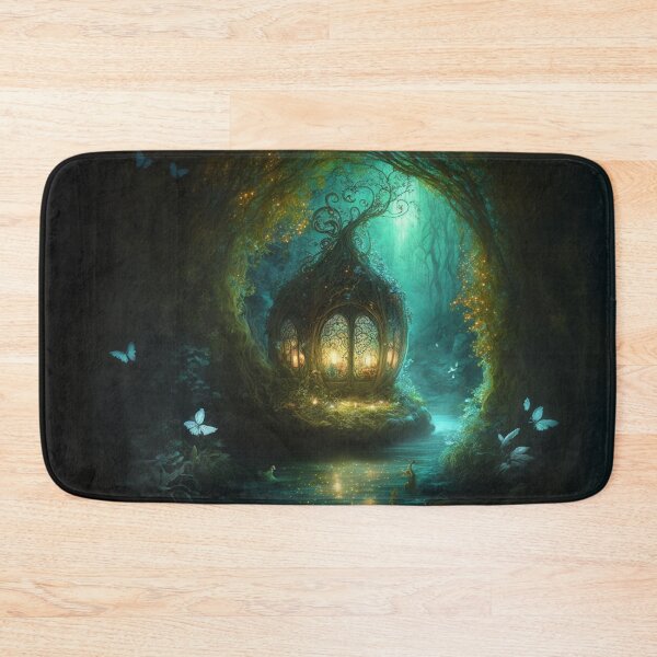 Item preview, Enchanted Fairy Pod on a Magical River in a Fairytale Forest designed and sold by Dragonstrom.