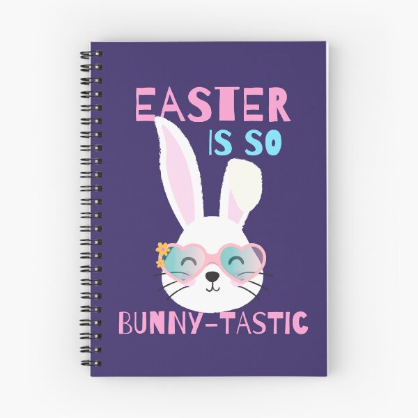 Item preview, Cute Easter is so Bunny-tastic, Pun Lovers designed and sold by Spiritualish.