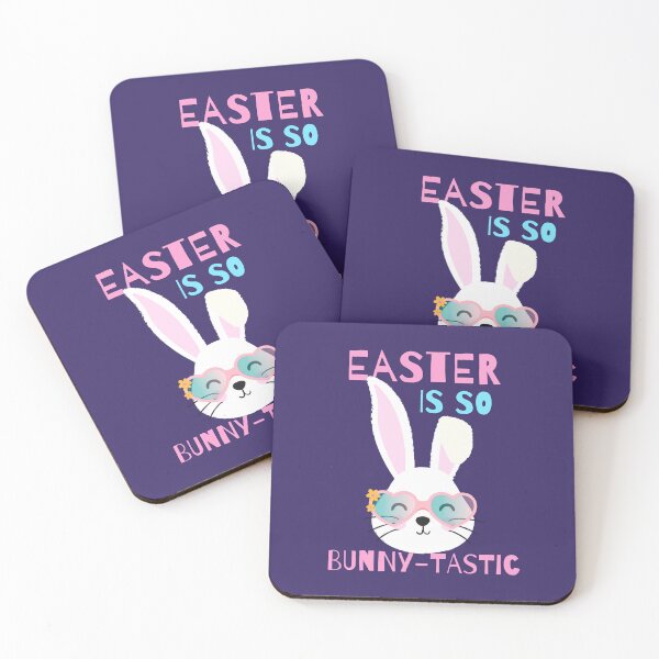 Item preview, Cute Easter is so Bunny-tastic, Pun Lovers designed and sold by Spiritualish.
