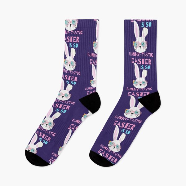 Item preview, Cute Easter is so Bunny-tastic, Pun Lovers designed and sold by Spiritualish.