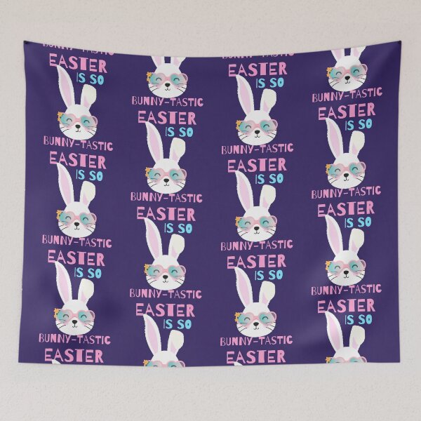 Item preview, Cute Easter is so Bunny-tastic, Pun Lovers designed and sold by Spiritualish.