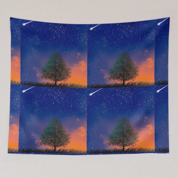 Item preview, Tree night star designed and sold by Ideassbold.