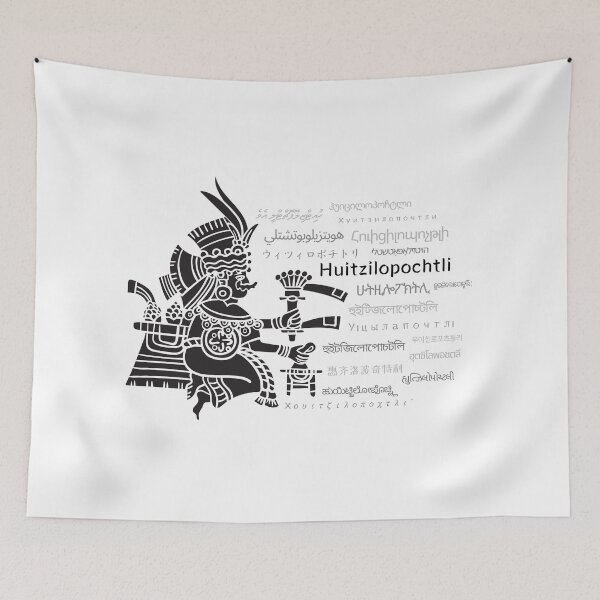 Item preview, Huitzilopochtli, Hummingbird of the South (B) designed and sold by royumi.