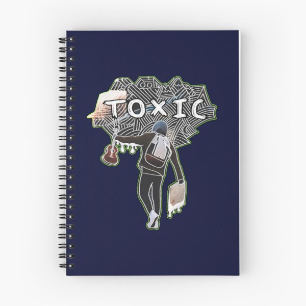 Item preview, Boywithuke Toxic Music designed and sold by DONWELCH.