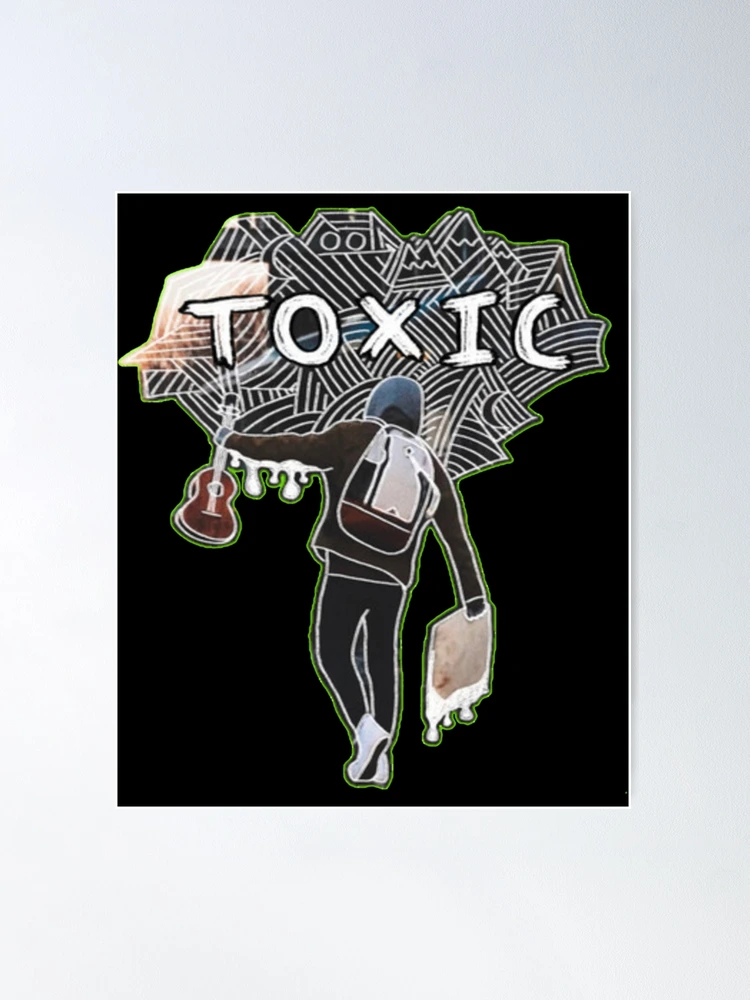 boywithuke toxic boywithuke songs | Art Board Print