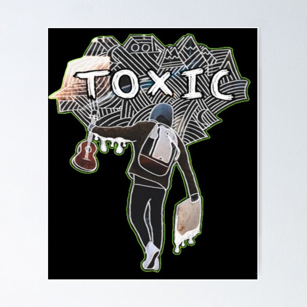 BoyWithUke - Toxic (Lyrics), All my friends are toxic, rap, aesthetics, BoyWithUke - Toxic (Lyrics)