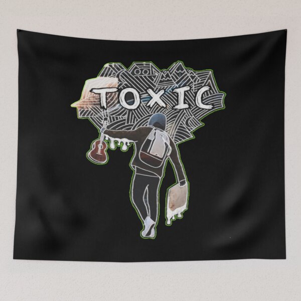 Item preview, Boywithuke Toxic Music designed and sold by DONWELCH.