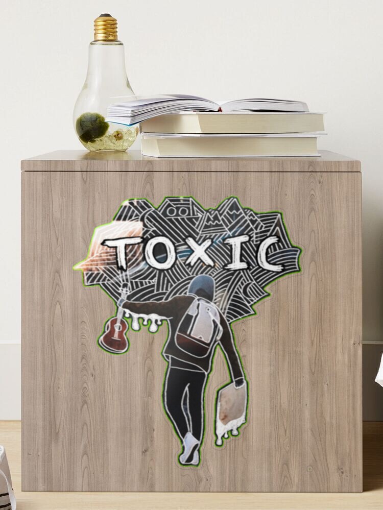 Toxic Boywithuke Stickers for Sale