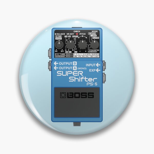 Boss PS-5 Super Shifter Guitar Effect Pedal