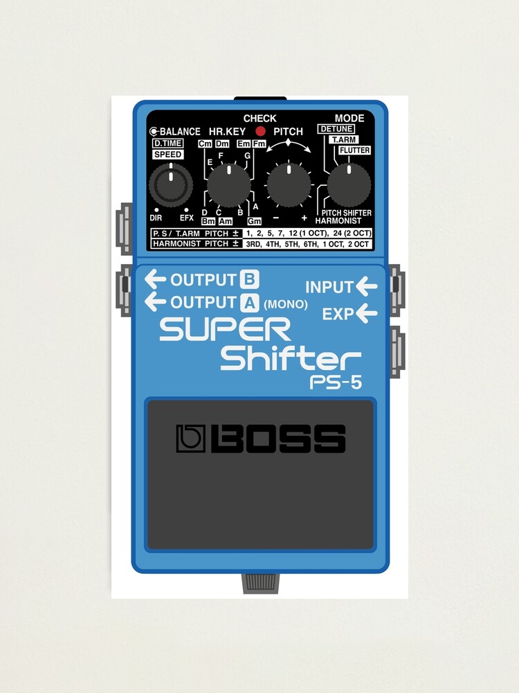 Boss PS-5 Super Shifter Guitar Effect Pedal