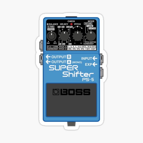 Boss PS-5 Super Shifter Guitar Effect Pedal