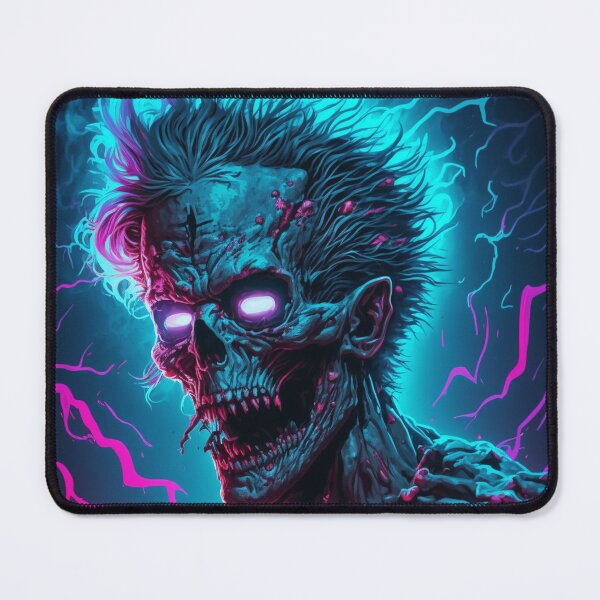 Item preview, Neon Cyberpunk Zombie designed and sold by Nightarcade.