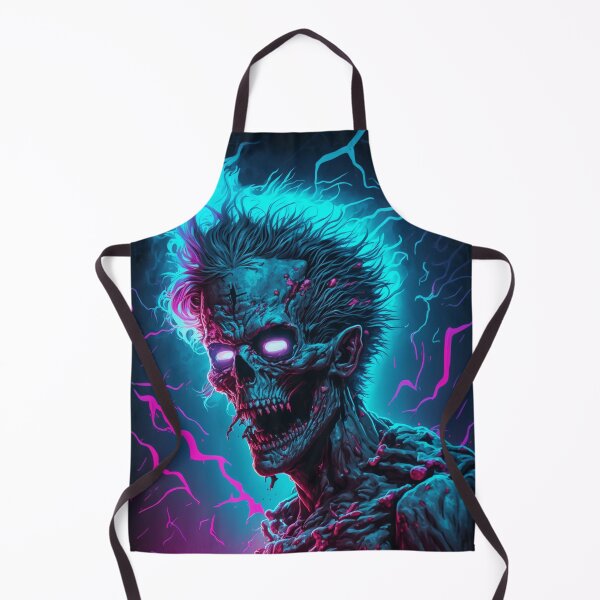 Item preview, Neon Cyberpunk Zombie designed and sold by Nightarcade.