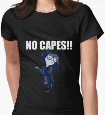 NO CAPES! Women's Fitted T-Shirt