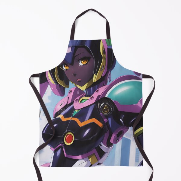 Item preview, Ride On Time | Black Anime Girl designed and sold by blackanimemecca.