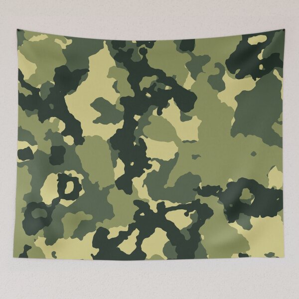 Item preview, Retro Military Camouflage   designed and sold by Adolphe350.