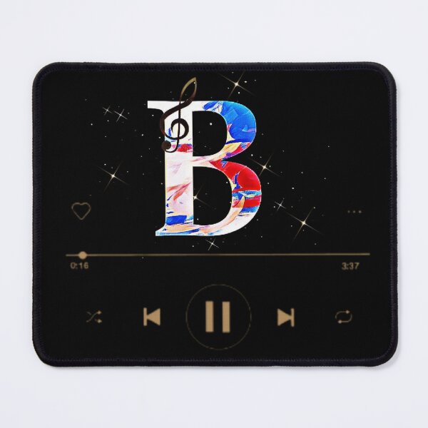 Item preview, B Letter Music Fashion designed and sold by Supernova98.