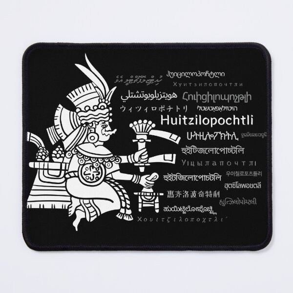 Item preview, Huitzilopochtli, Hummingbird of the South (Dark B) designed and sold by royumi.