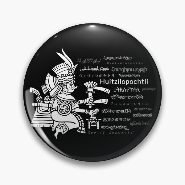 Item preview, Huitzilopochtli, Hummingbird of the South (Dark B) designed and sold by royumi.