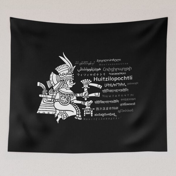 Item preview, Huitzilopochtli, Hummingbird of the South (Dark B) designed and sold by royumi.