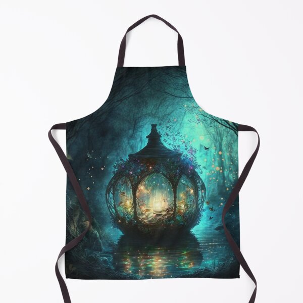 Item preview, Glowing Fairy Pod on a Magical River in a Fairytale Forest designed and sold by Dragonstrom.