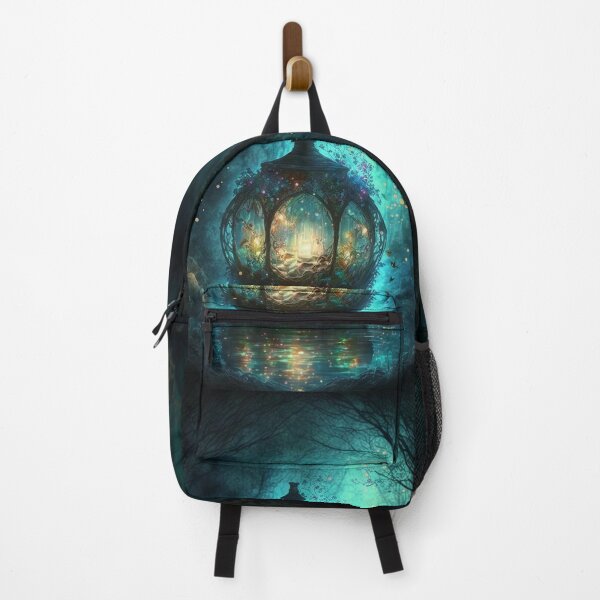 Item preview, Glowing Fairy Pod on a Magical River in a Fairytale Forest designed and sold by Dragonstrom.