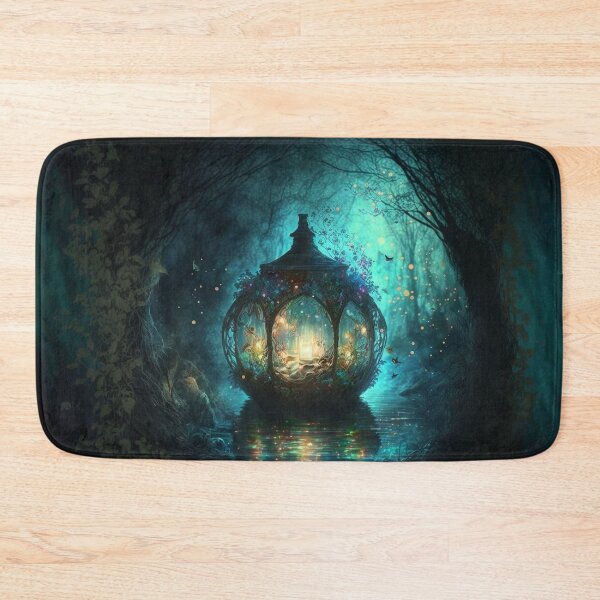 Item preview, Glowing Fairy Pod on a Magical River in a Fairytale Forest designed and sold by Dragonstrom.