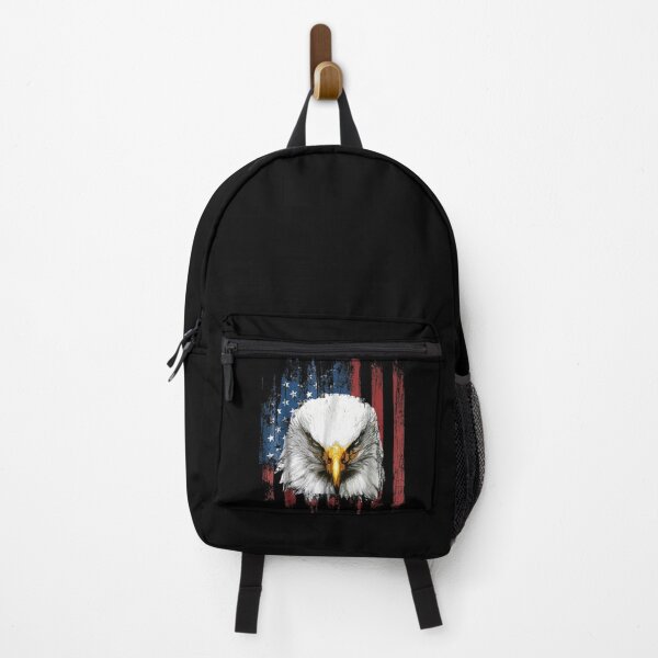 Item preview, Bald Eagle American Flag 4th of July designed and sold by DONWELCH.