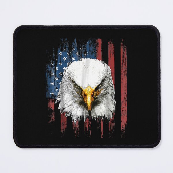 Item preview, Bald Eagle American Flag 4th of July  designed and sold by DONWELCH.