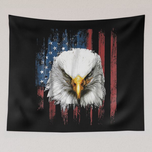 Item preview, Bald Eagle American Flag 4th of July  designed and sold by DONWELCH.