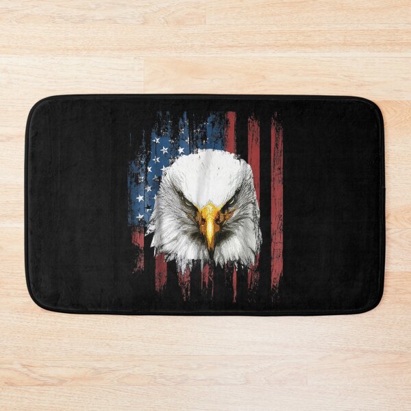 Item preview, Bald Eagle American Flag 4th of July  designed and sold by DONWELCH.