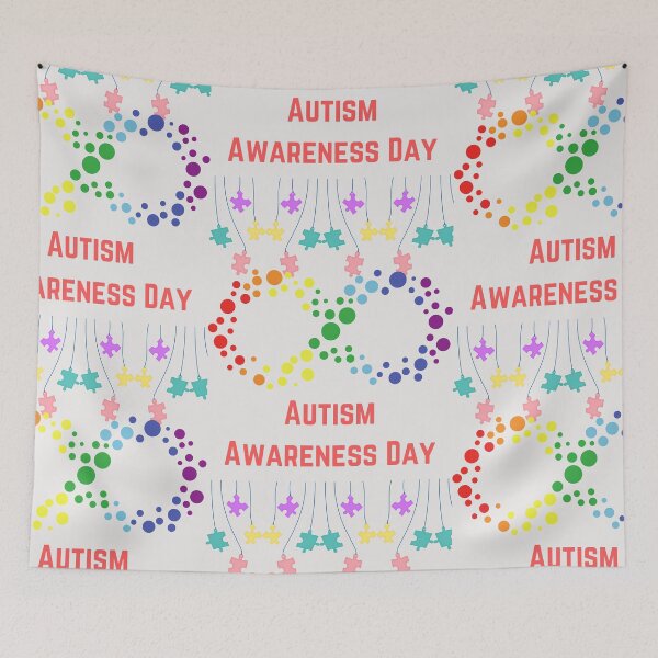 Item preview,  Autism Awareness Day  designed and sold by Simo0455.