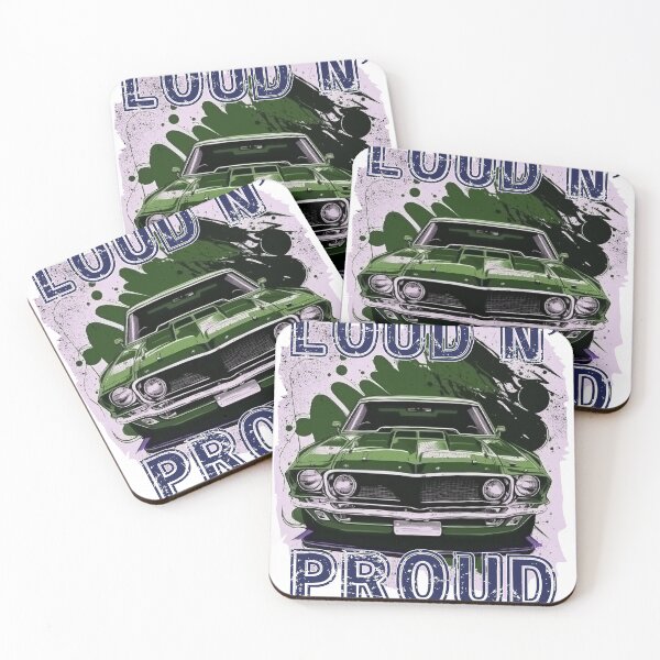Item preview, Loud n' Proud Classic Muscle Car designed and sold by SinMagellan.