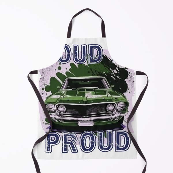Item preview, Loud n' Proud Classic Muscle Car designed and sold by SinMagellan.
