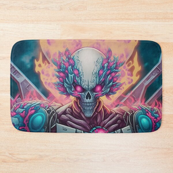 Item preview, Biomechanical Necrotic Being designed and sold by Teebuya.