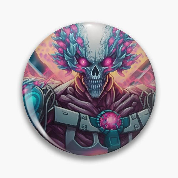 Item preview, Biomechanical Necrotic Being designed and sold by Teebuya.