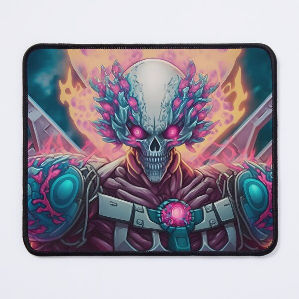 Item preview, Biomechanical Necrotic Being designed and sold by Teebuya.