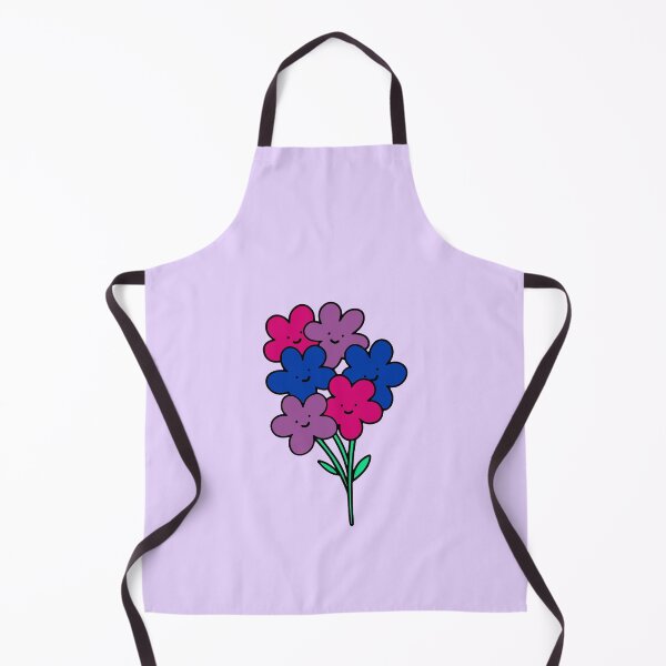 Item preview, Subtle Bisexual Pride Flowers designed and sold by everything4eva.