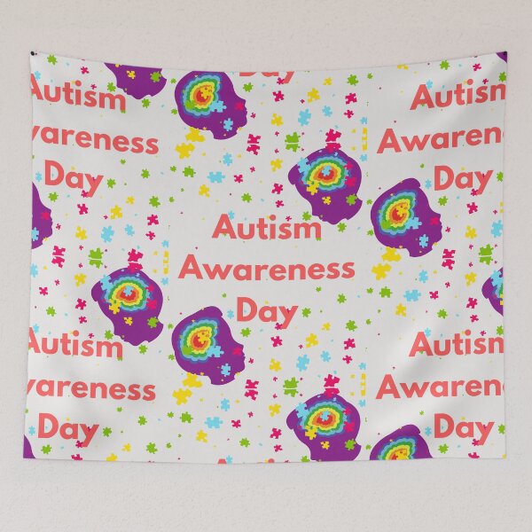 Item preview, Autism Awareness Day  designed and sold by Simo0455.