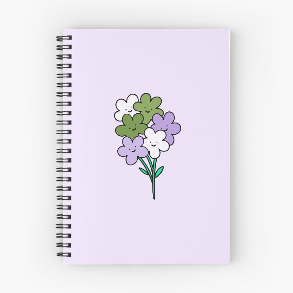 Item preview, Subtle Genderqueer Pride Flowers designed and sold by everything4eva.
