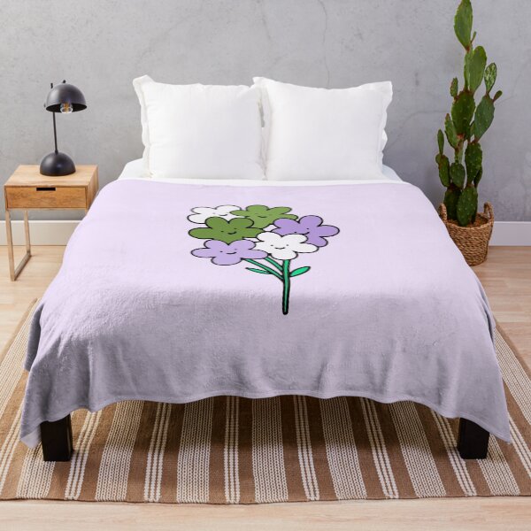 Item preview, Subtle Genderqueer Pride Flowers designed and sold by everything4eva.