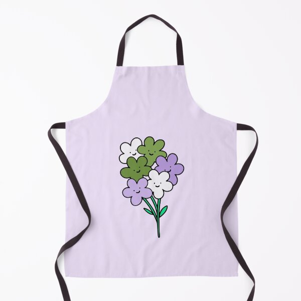 Item preview, Subtle Genderqueer Pride Flowers designed and sold by everything4eva.