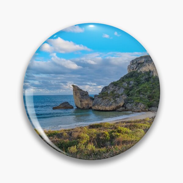 Item preview, beach landscape designed and sold by Cyndarella.